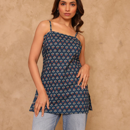 Aara Printed Pure Cotton Top