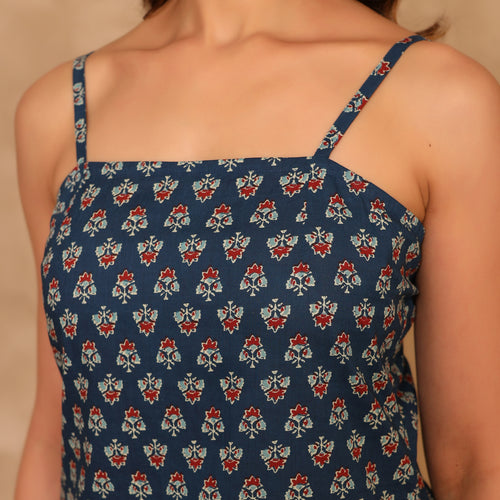 Aara Printed Pure Cotton Top