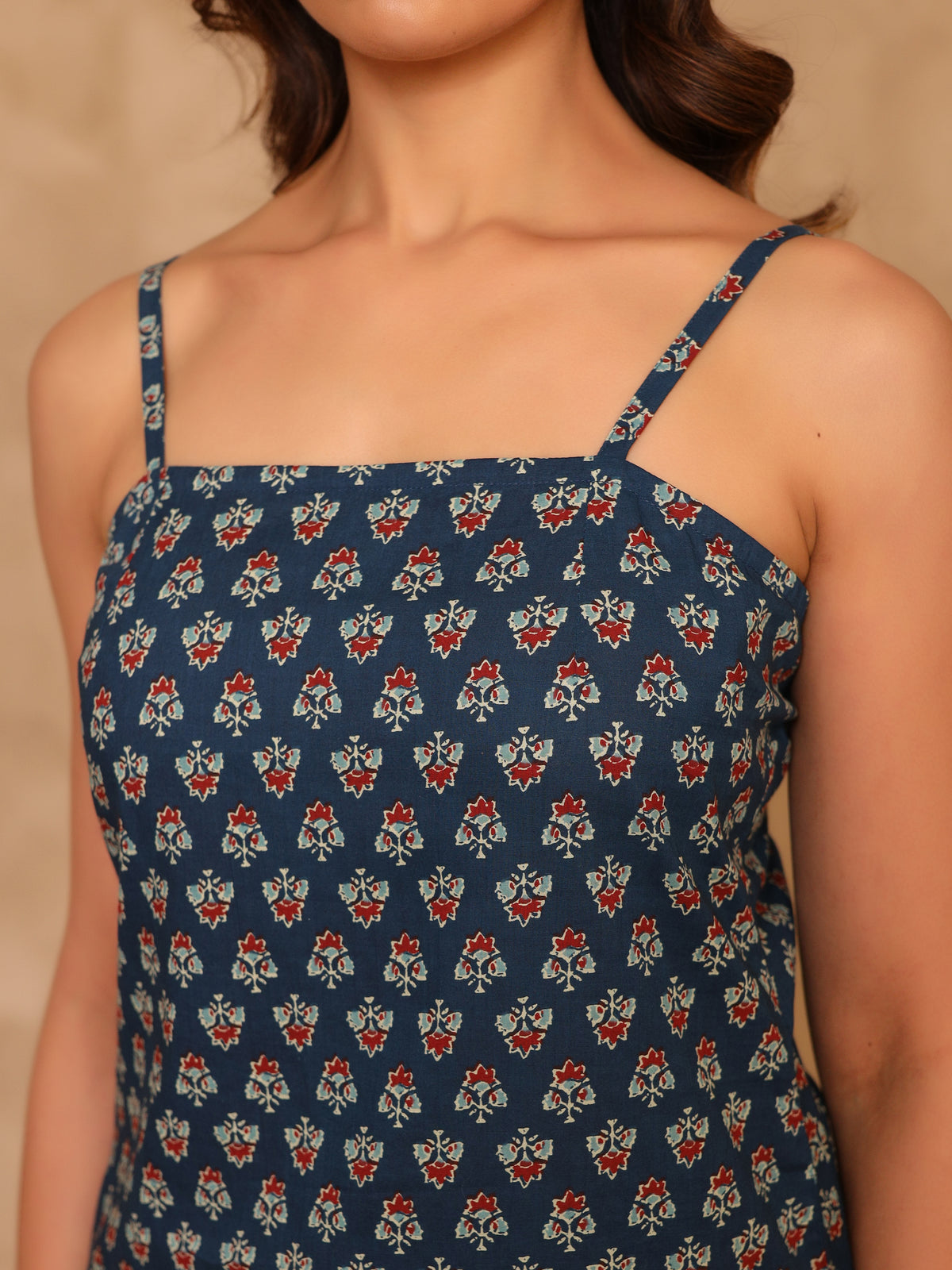 Aara Printed Pure Cotton Top