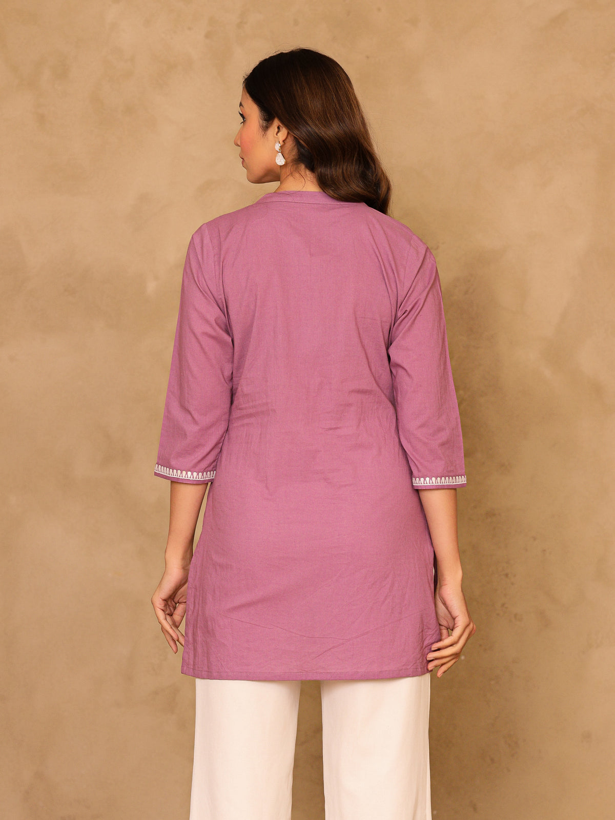 Noor Pure Cotton Embroidered Cotton Top