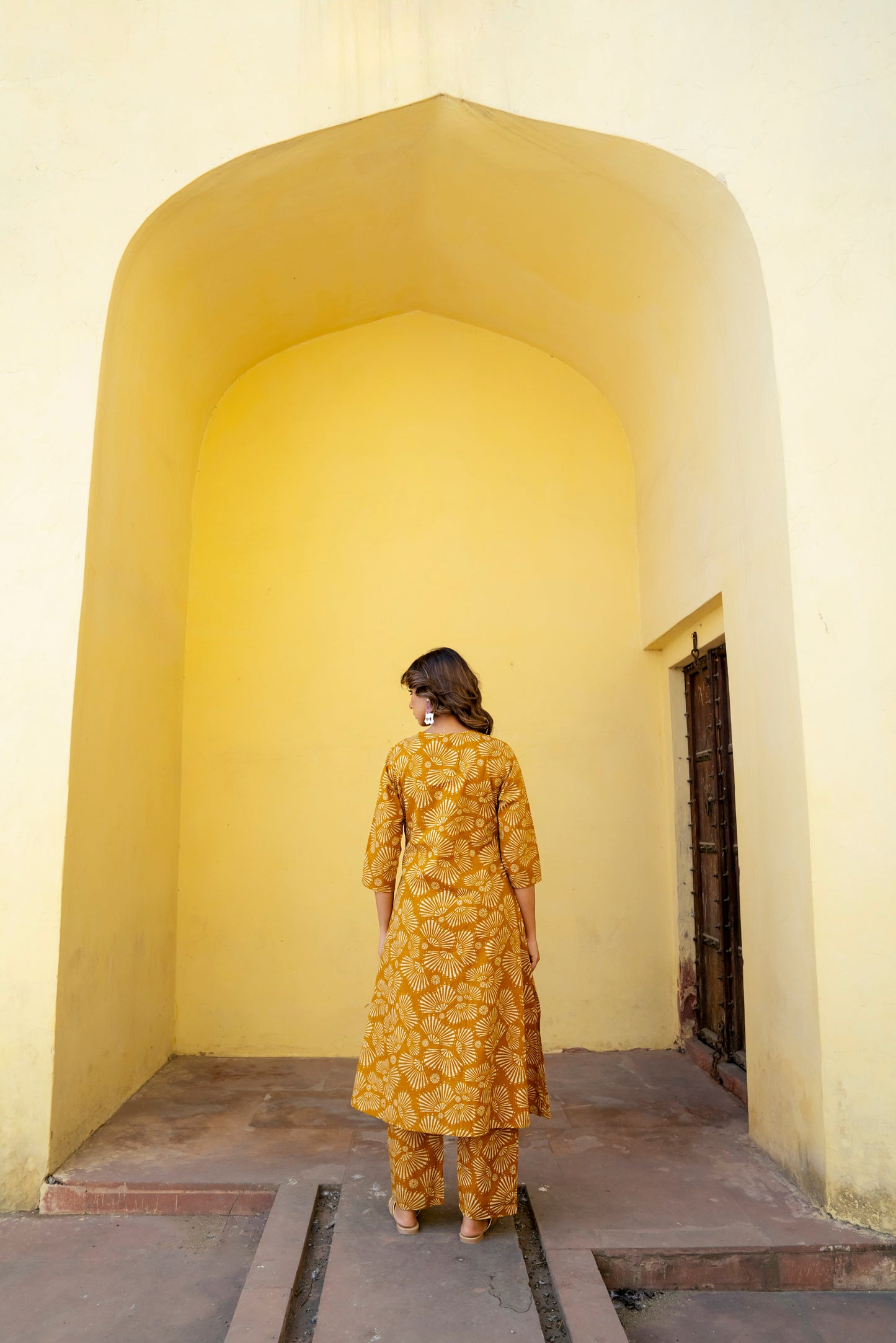 Pure Cotton Printed Kurta Set