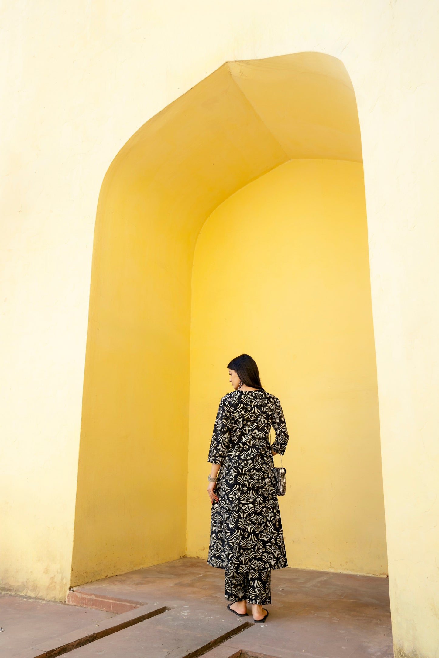 Pure Cotton Printed Kurta Set