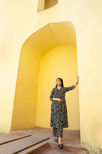 Pure Cotton Printed Kurta Set