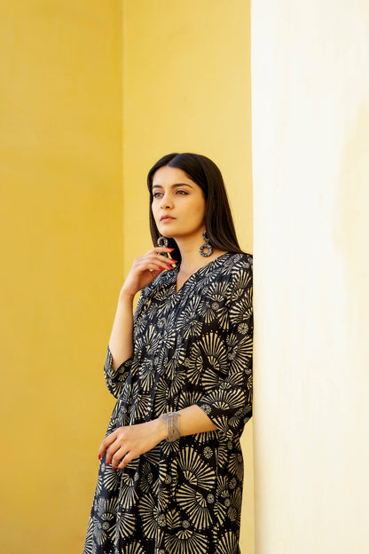 Pure Cotton Printed Kurta Set