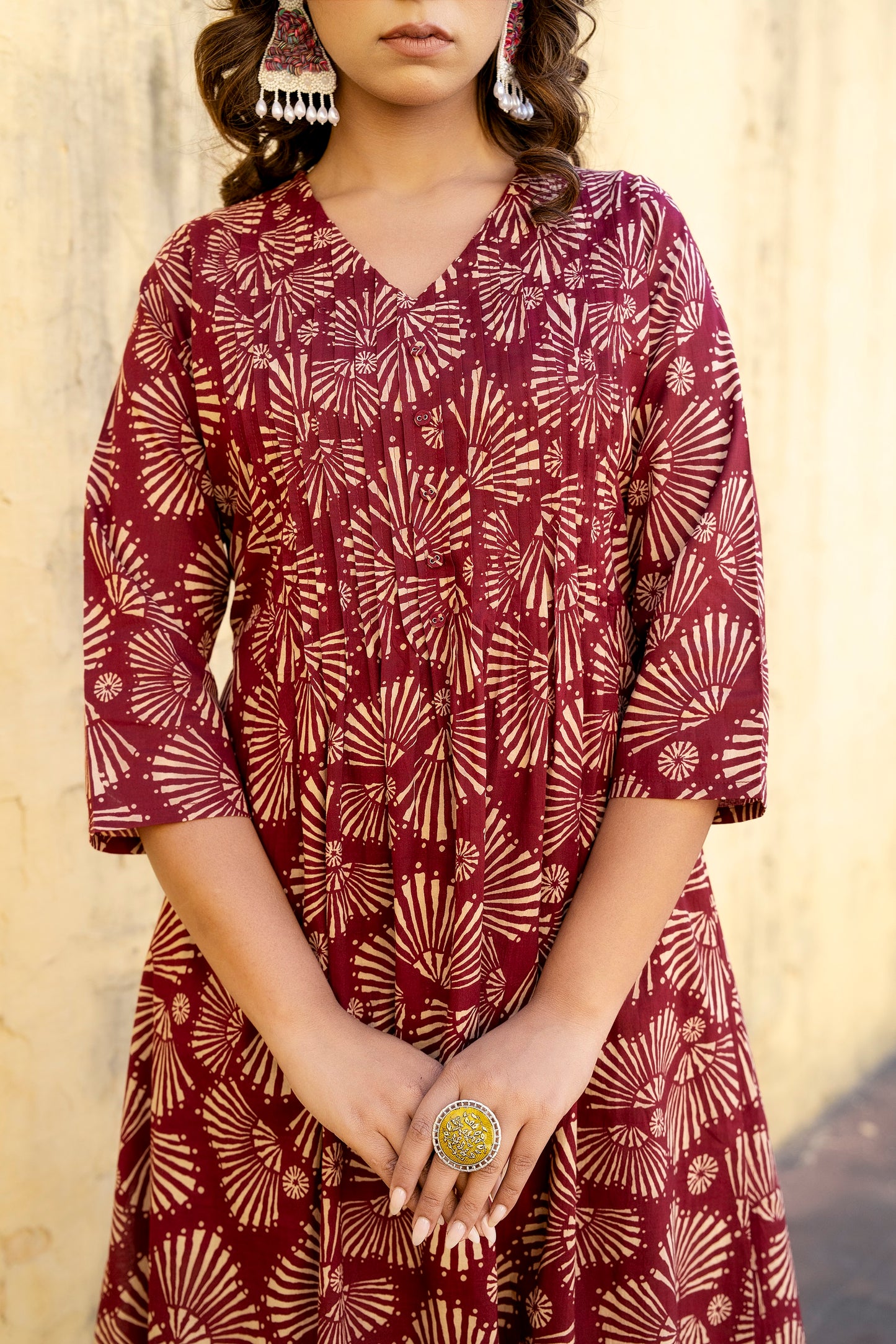 Pure Cotton Printed Kurta Set
