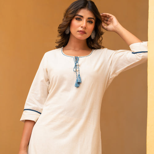 Peacock Embroidered Co-ord Set