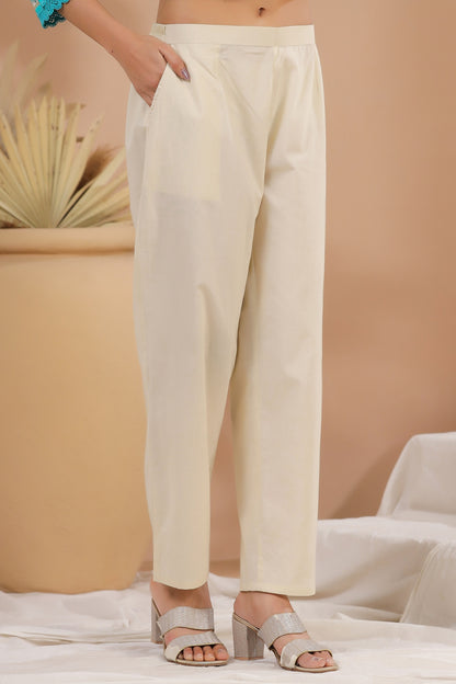 Aqua Blue straight Suit set