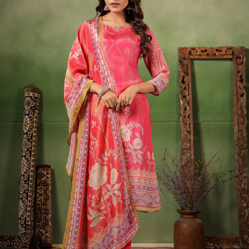 Blush pink Shimmer Suit Set