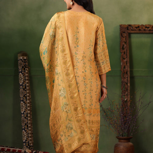 Gold Shimmer Suit Set