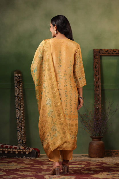 Gold Shimmer Suit Set