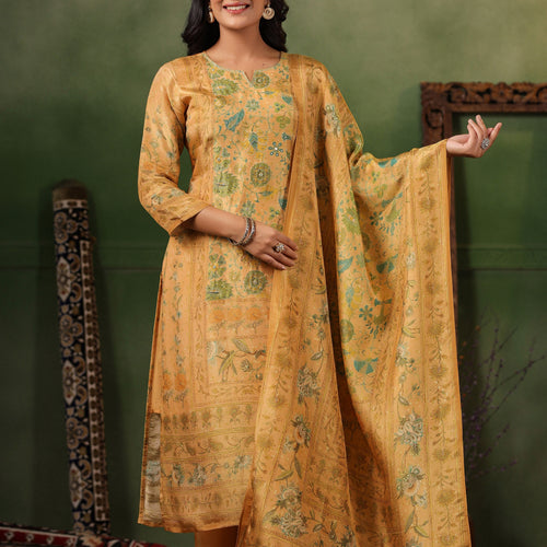 Gold Shimmer Suit Set