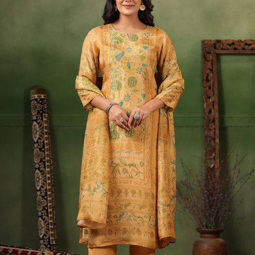 Gold Shimmer Suit Set