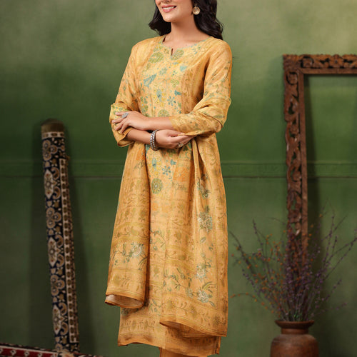 Gold Shimmer Suit Set