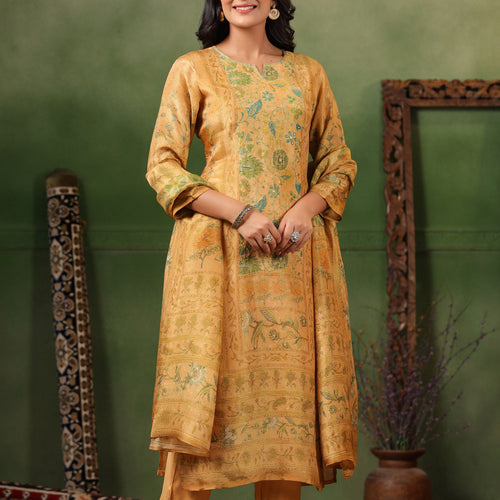 Gold Shimmer Suit Set