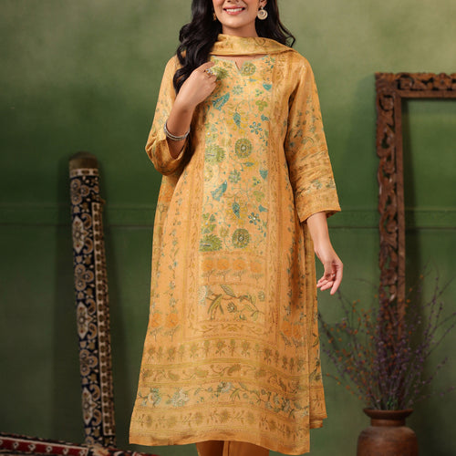 Gold Shimmer Suit Set