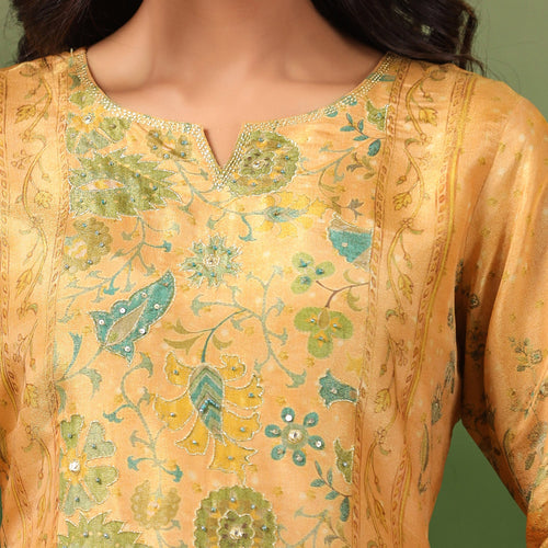 Gold Shimmer Suit Set
