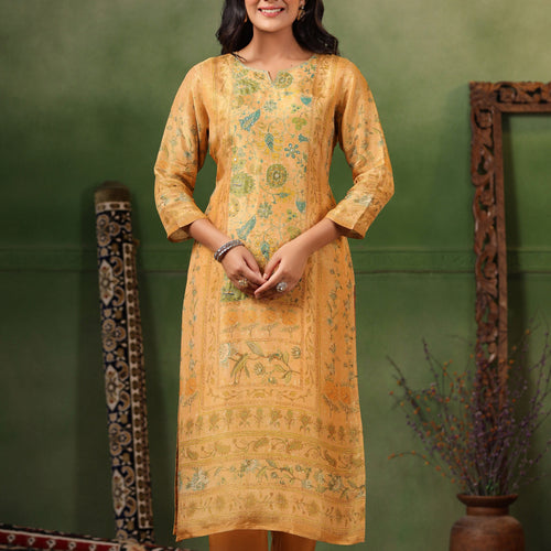 Gold Shimmer Suit Set