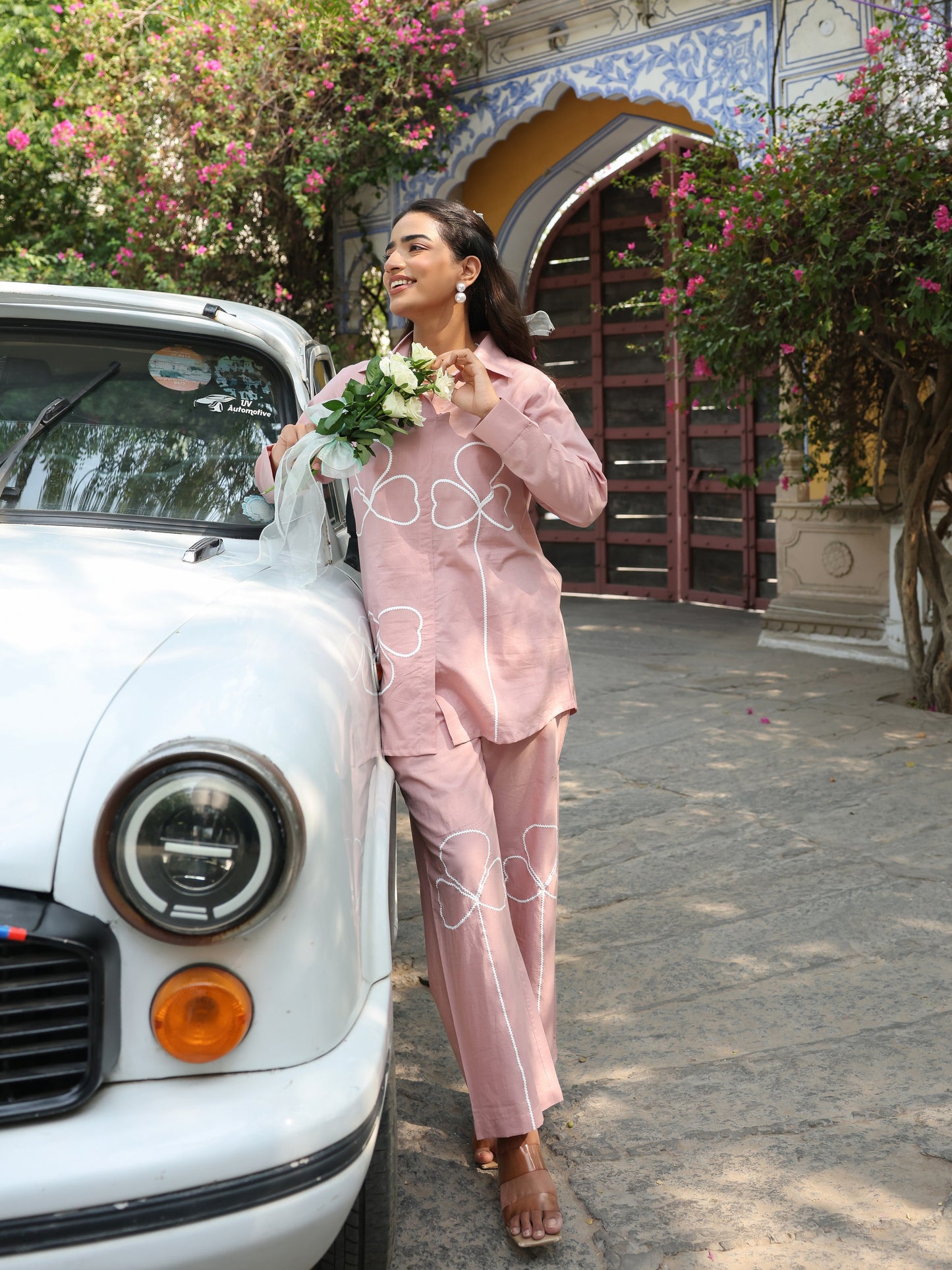 Pure cotton Bloom Co-ord set