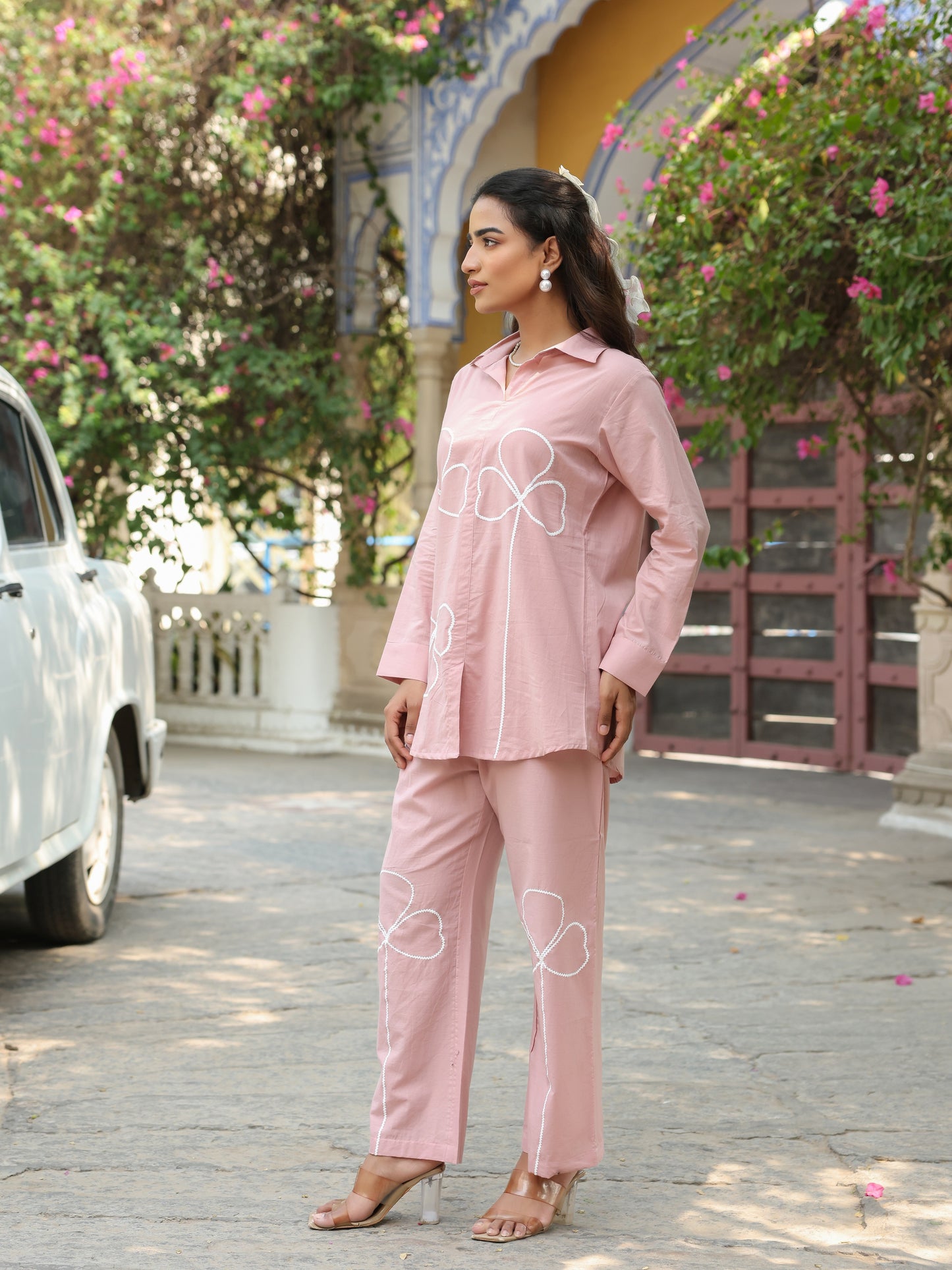 Pure cotton Bloom Co-ord set