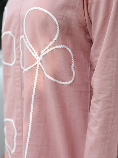 Pure cotton Bloom Co-ord set