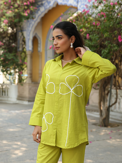 Pure cotton Bloom Co-ord set