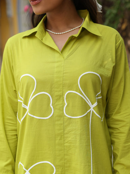 Pure cotton Bloom Co-ord set