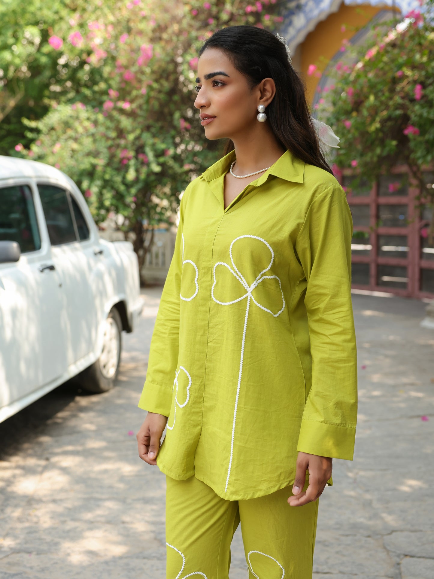 Pure cotton Bloom Co-ord set