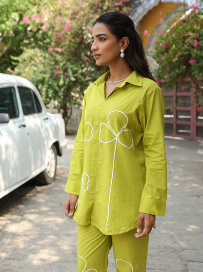 Pure cotton Bloom Co-ord set