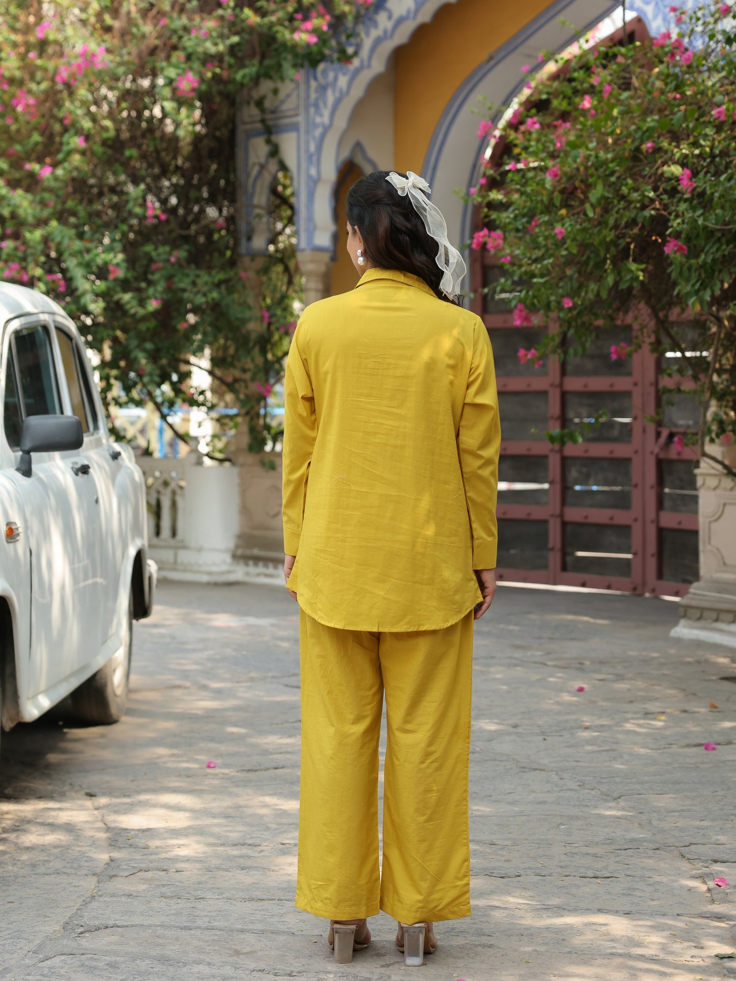 Pure cotton Bloom Co-ord Set