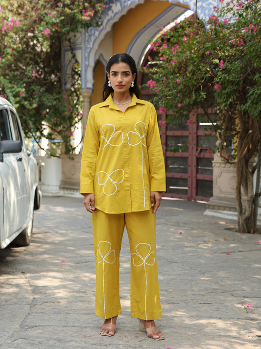 Pure cotton Bloom Co-ord Set