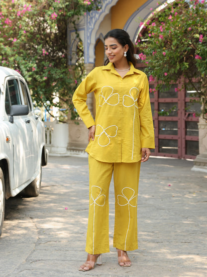 Pure cotton Bloom Co-ord Set