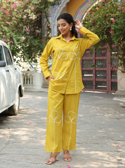 Pure cotton Bloom Co-ord Set