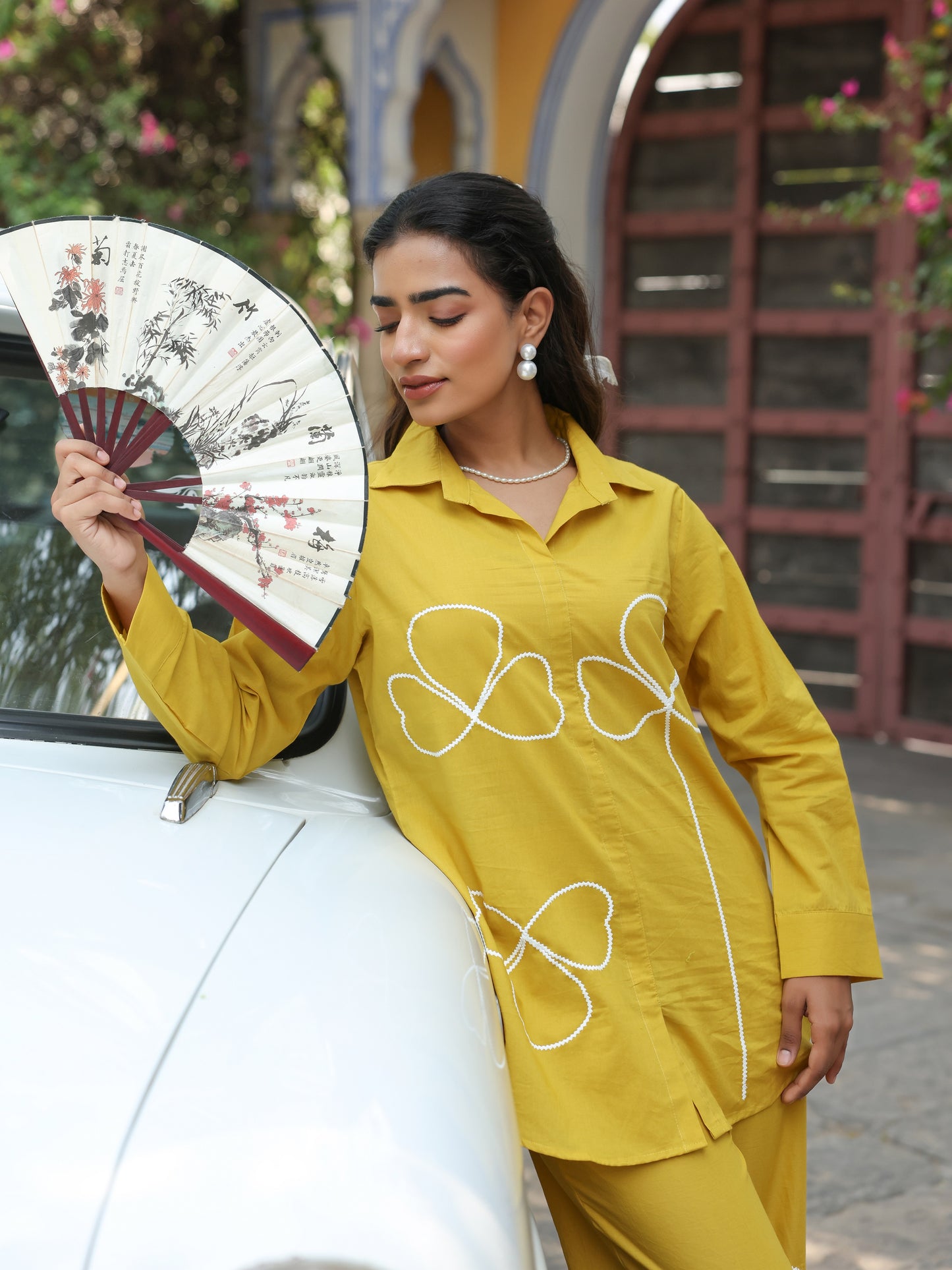 Pure cotton Bloom Co-ord Set