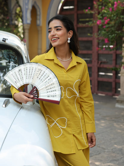 Pure cotton Bloom Co-ord Set