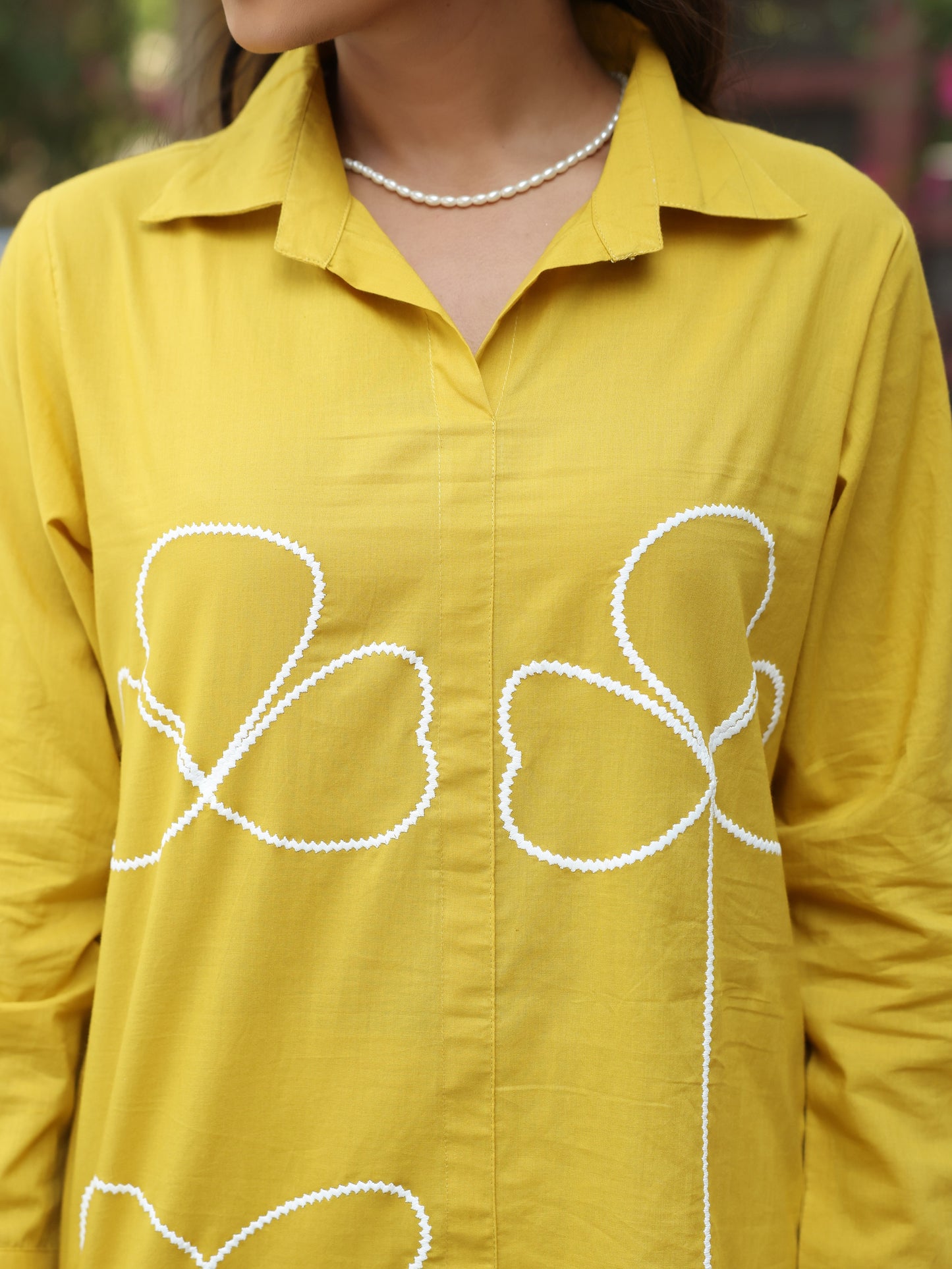 Pure cotton Bloom Co-ord Set