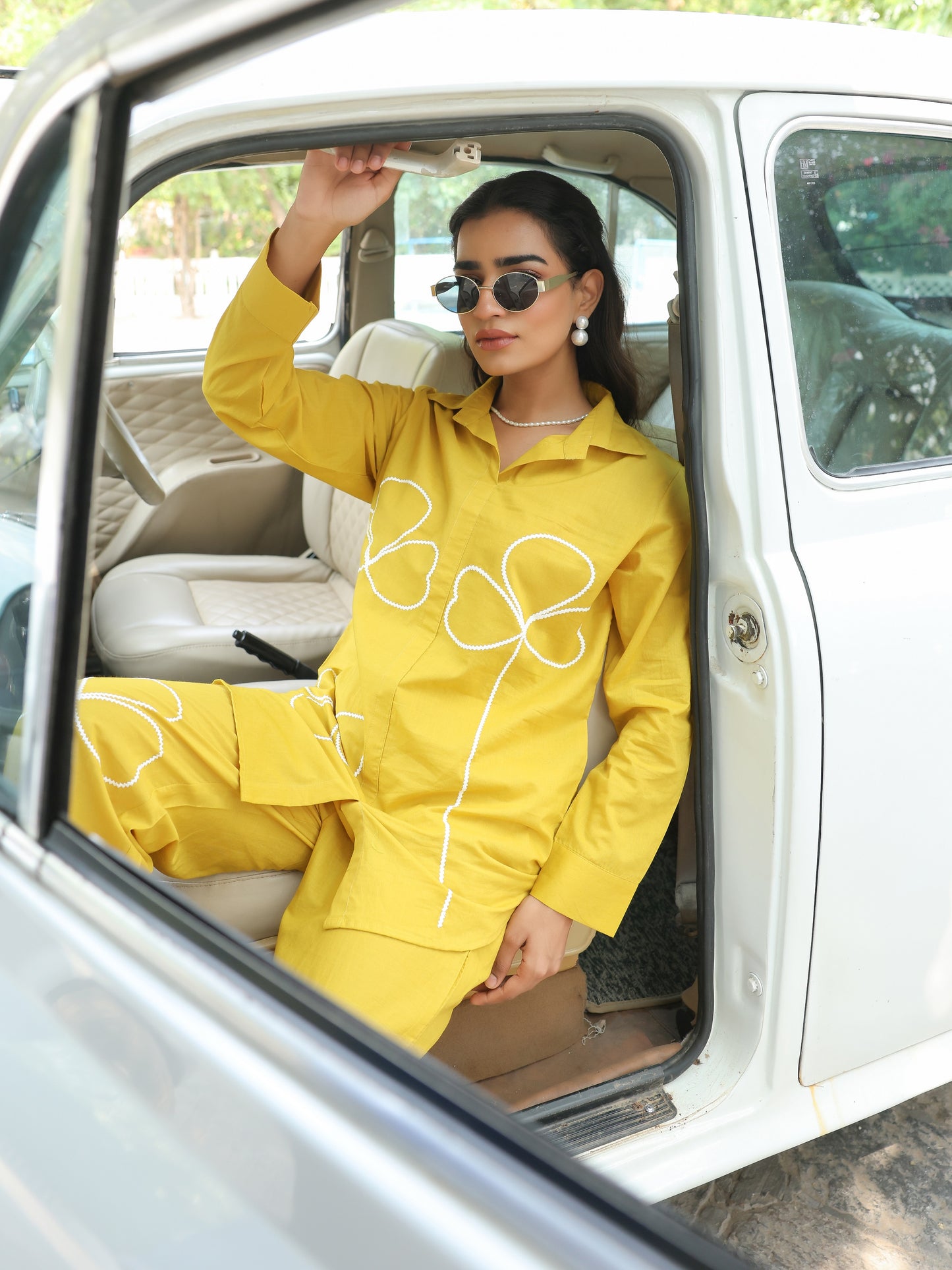 Pure cotton Bloom Co-ord Set