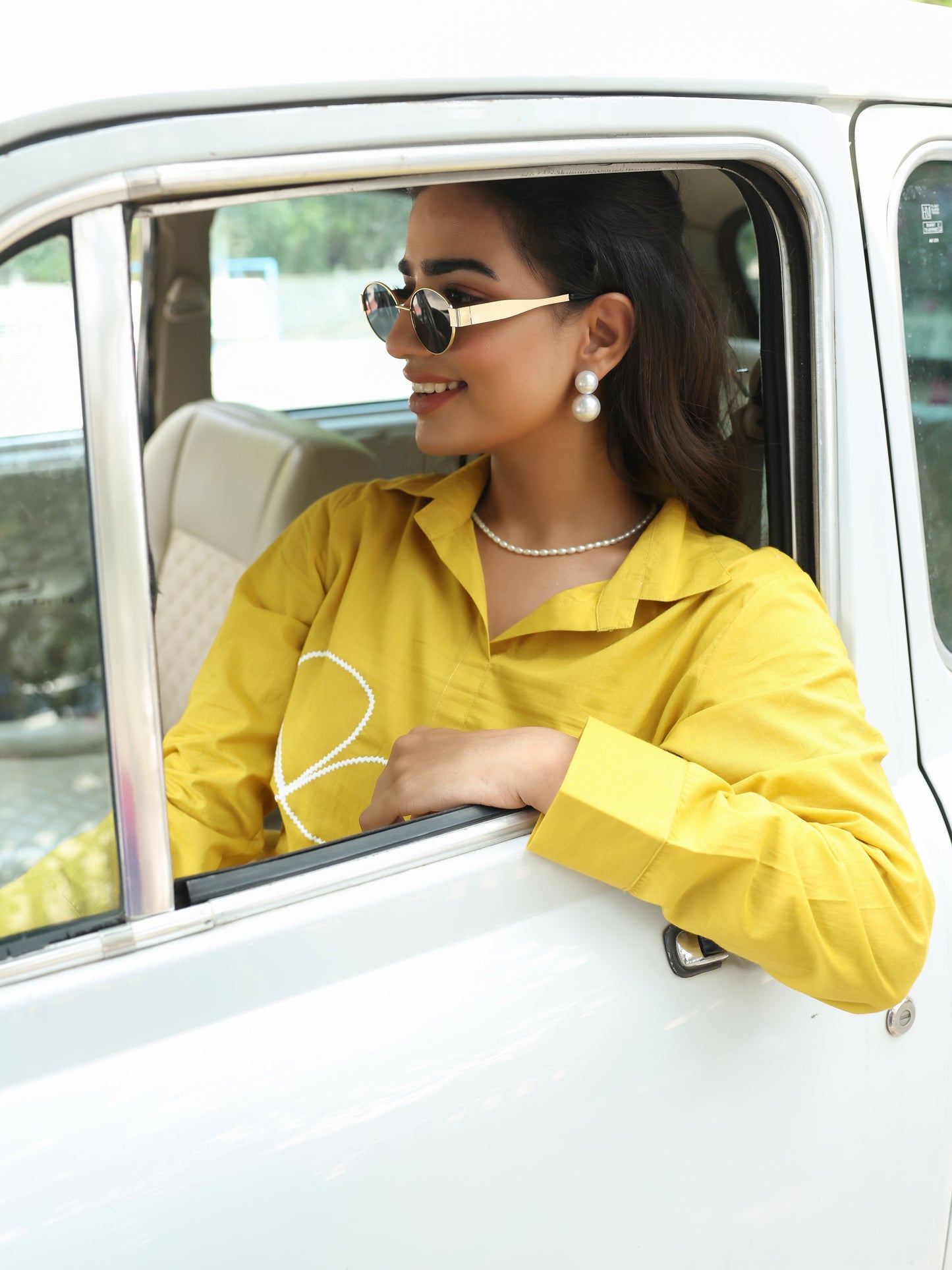 Pure cotton Bloom Co-ord Set