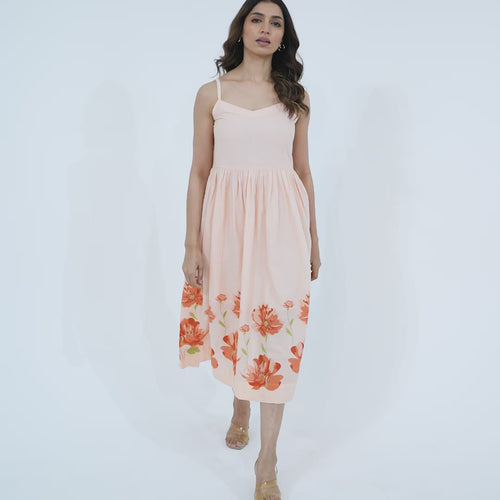 Hazel Floral Pure cotton Dress