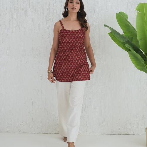 Vani Pure Cotton Top